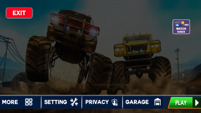 Extreme Monster Truck Showdown Screenshot