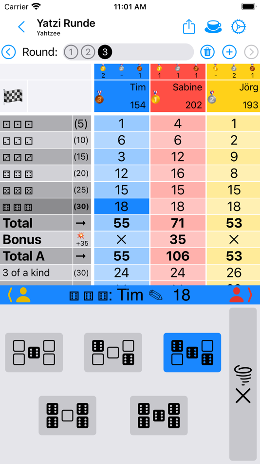 #6. Game Sheets (iOS) 由: JOERG ORTMANN