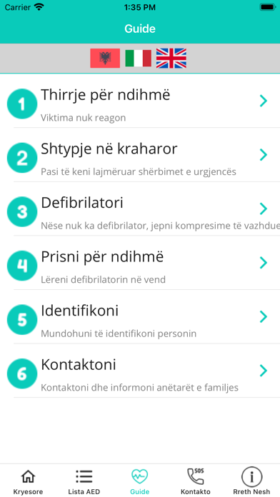 Albania AED
