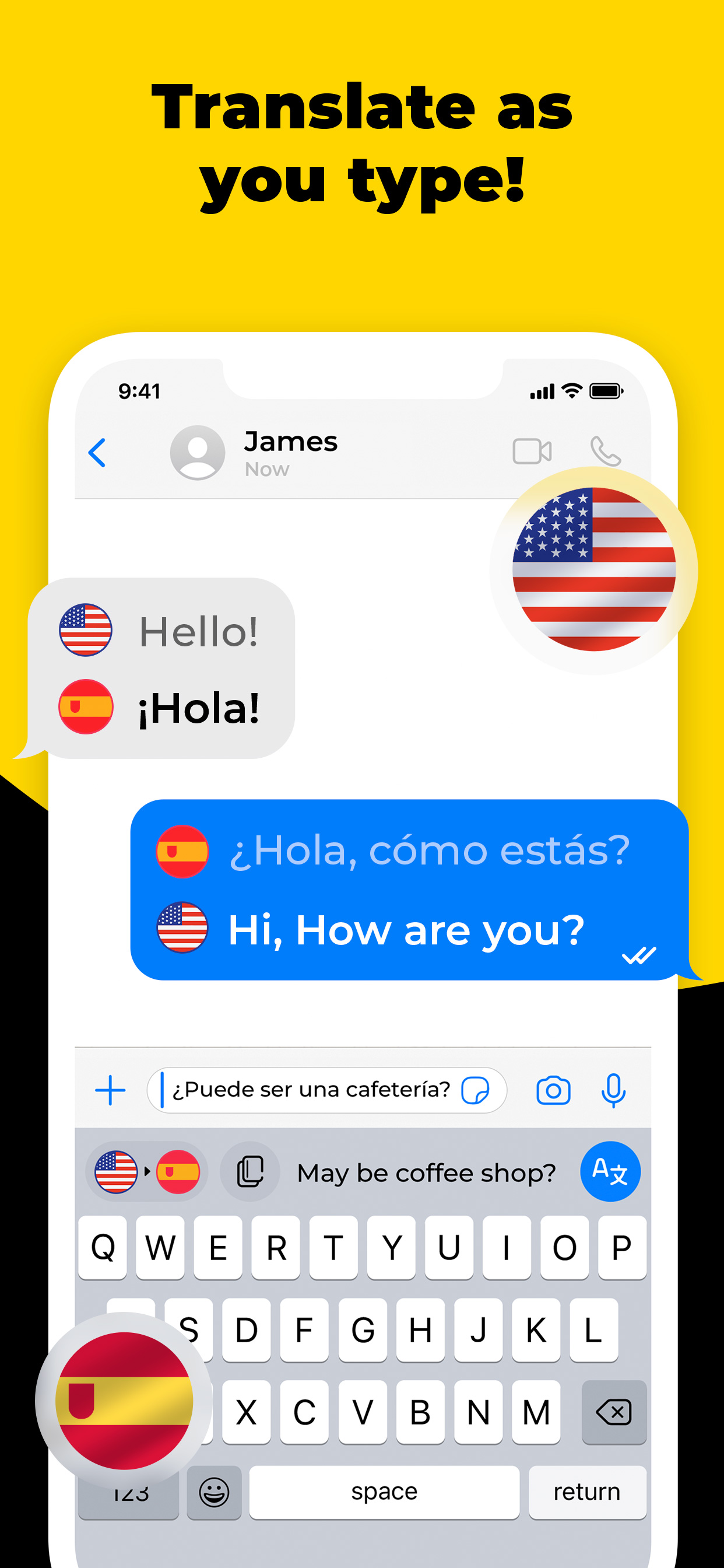 TypeOn: Ai Keyboard Translator