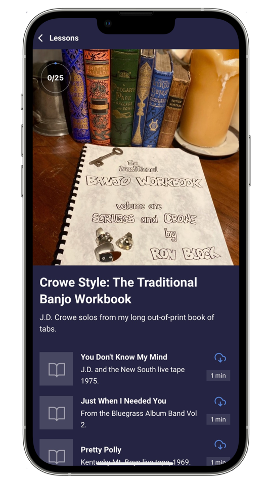 #1. Ron Block Banjo Workshop (iOS) By: Ron Block