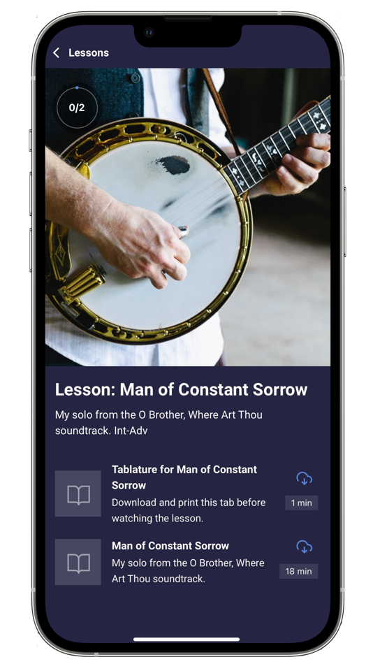 #4. Ron Block Banjo Workshop (iOS) By: Ron Block