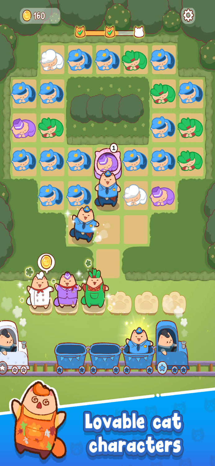 Cat Jam - Match Puzzle Game