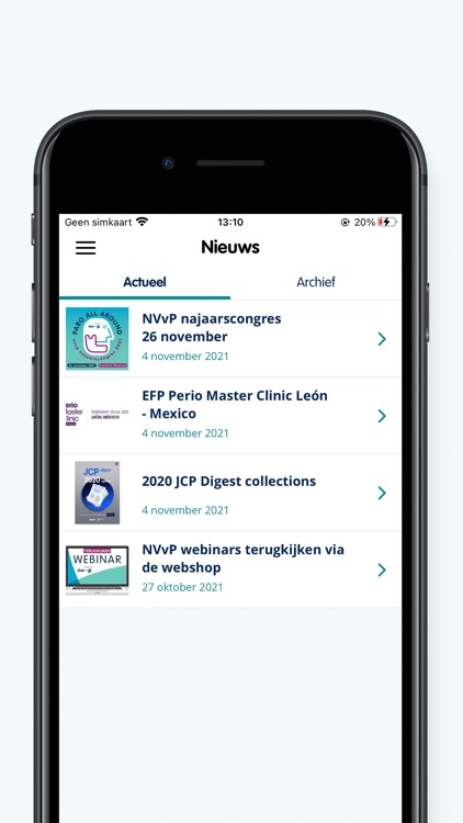 NVvP Paro App