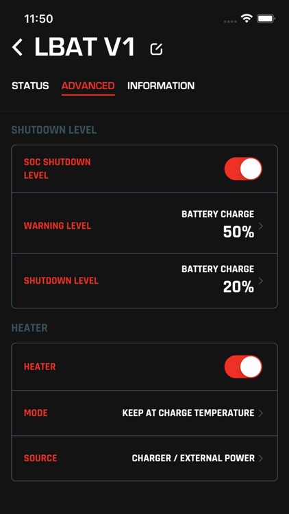 REDARC Alpha Battery Monitor screenshot-3