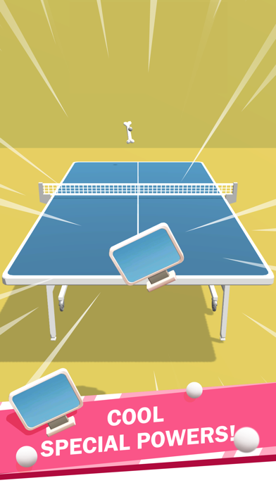 Freaky Ping Pong Screenshot