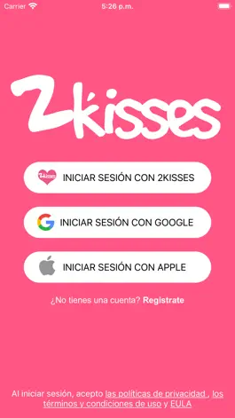 Game screenshot 2Kisses - Conoce gente nueva apk