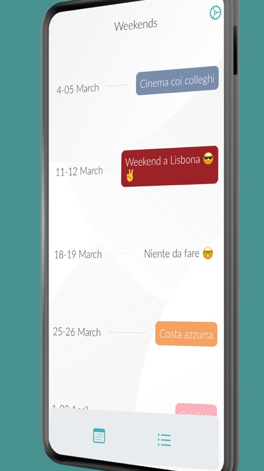 #2. Otter - Couple Calendar (iOS) 作者: Enrico Castelli