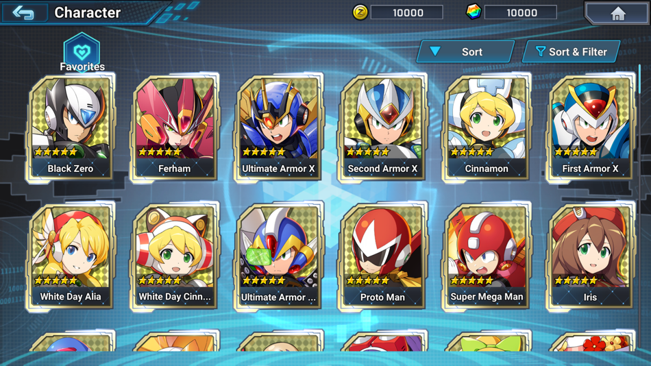 #4. MEGA MAN X DiVE Offline (iOS) Bởi: CAPCOM