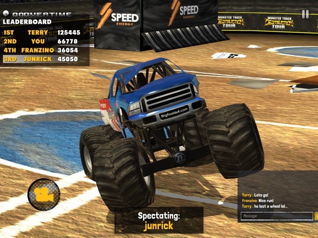 Monster Truck Destruction on the Mac App Store