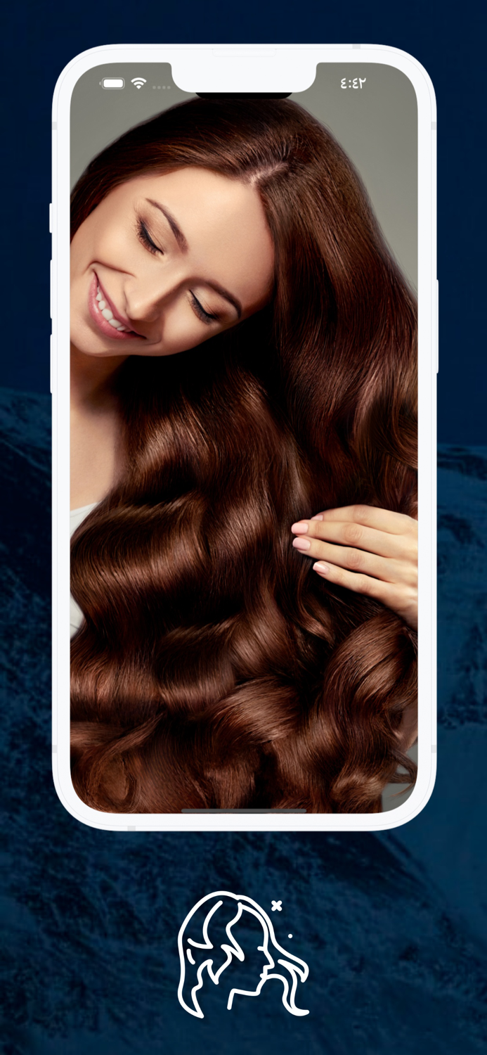 Hair Cut DYE Face App Try On