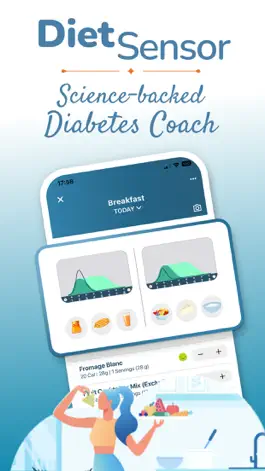 Game screenshot DietSensor Diabetes mod apk