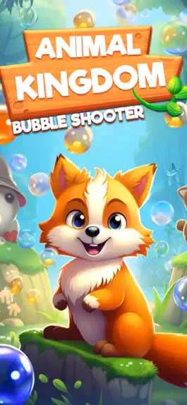 Game screenshot Animal Kingdom Bubble Shooter mod apk