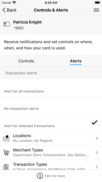 Card Sense Great Erie FCU Screenshot