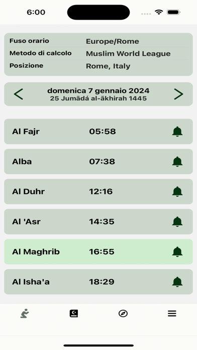 PrayTime -Islam, Quran, QIbla Screenshot