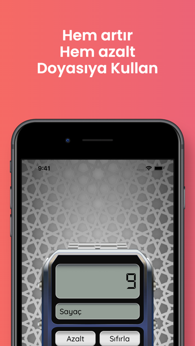 Zikirsay - Islamic Dhikr App Screenshot