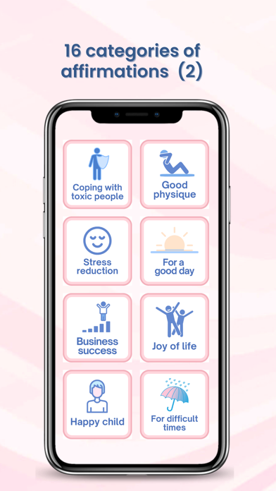 AFIRMO - Your mental coach Screenshot