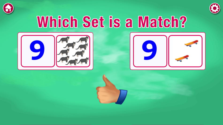 #2. 123 NUMBER MAGIC Matching (iOS) 由: PRESCHOOL UNIVERSITY