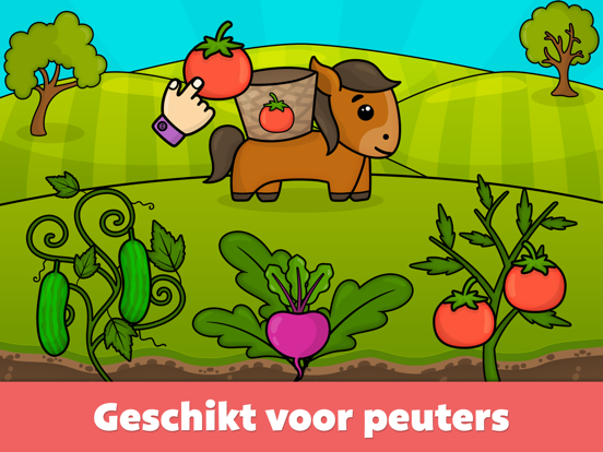 Kinderspelletjes voor kleuters iPad app afbeelding 2