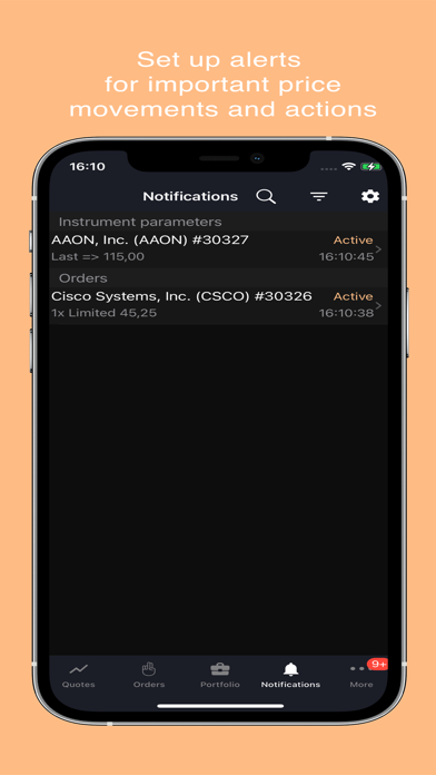 Apricot Capital Screenshot