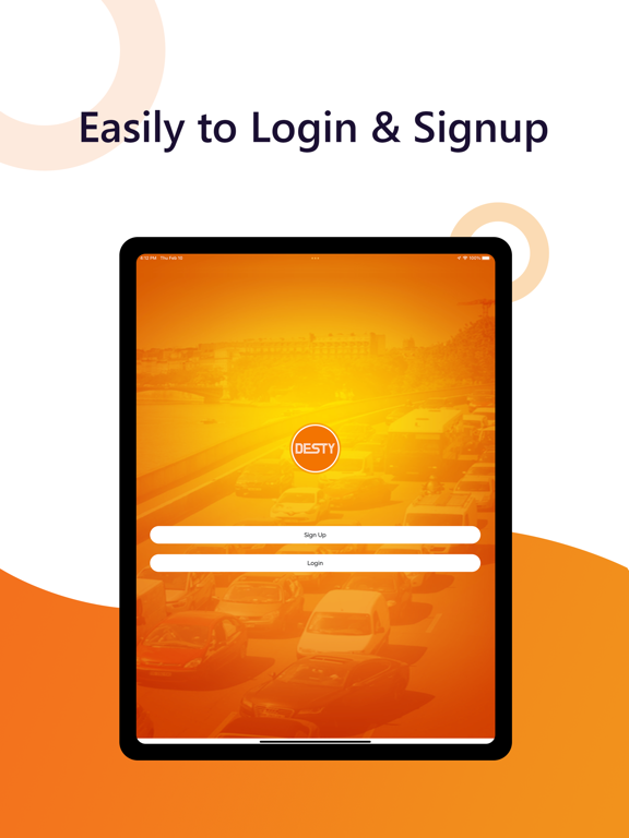 Screenshot #4 pour DESTY - Request a ride