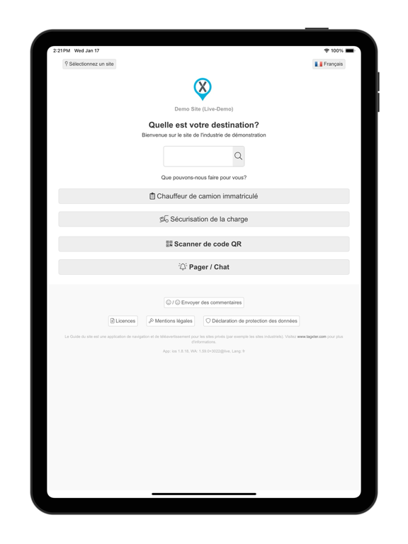 Screenshot #4 pour Site Guide Navigation & Pager