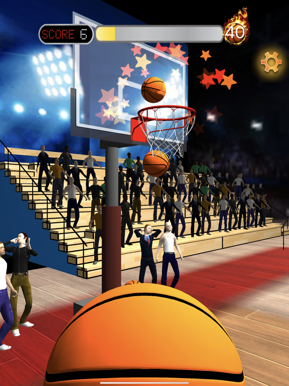 Screenshot #5 pour Jeux De Basket