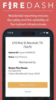 How to cancel & delete fire hydrant manager 4