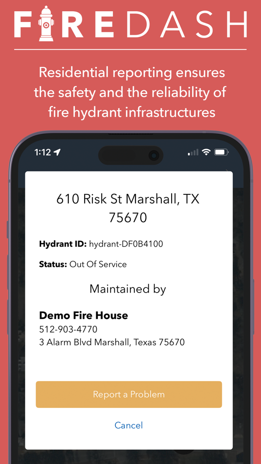 #5. Fire Hydrant Manager (iOS) By: Wrights Creative Services, L.L.C.