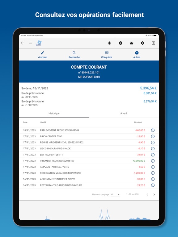 Screenshot #5 pour Bamibanque