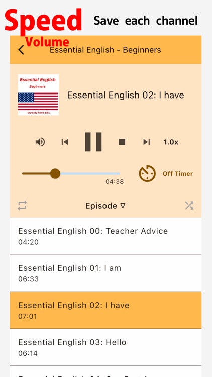Continuous English: CL Player