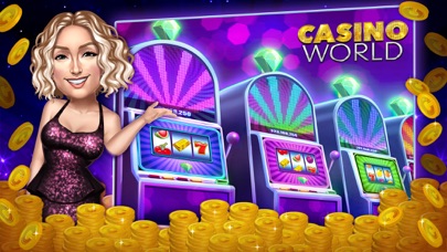 Casino World Slots & Rewards Screenshot