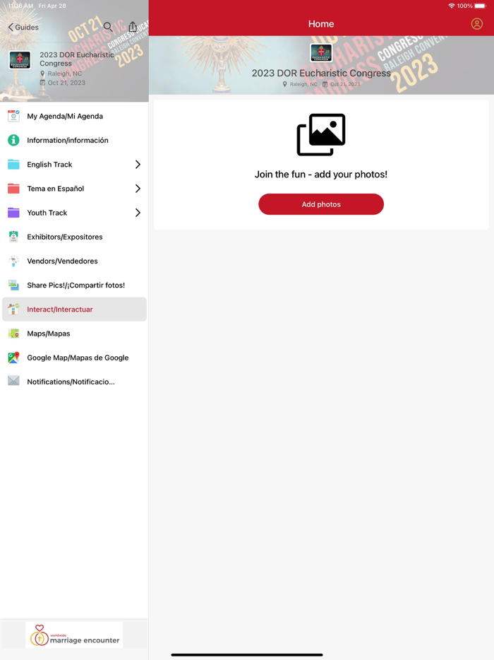 2023 DOR Eucharistic Congress