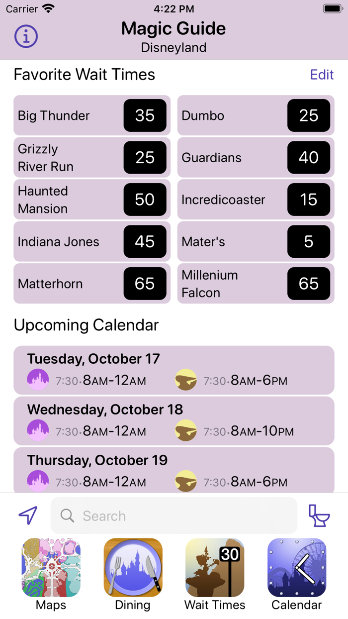 Magic Guide for Disneyland