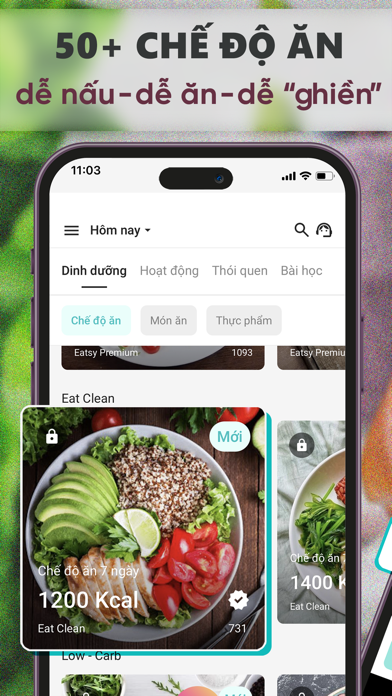 Eatsy - Giảm cân Healthyのおすすめ画像3