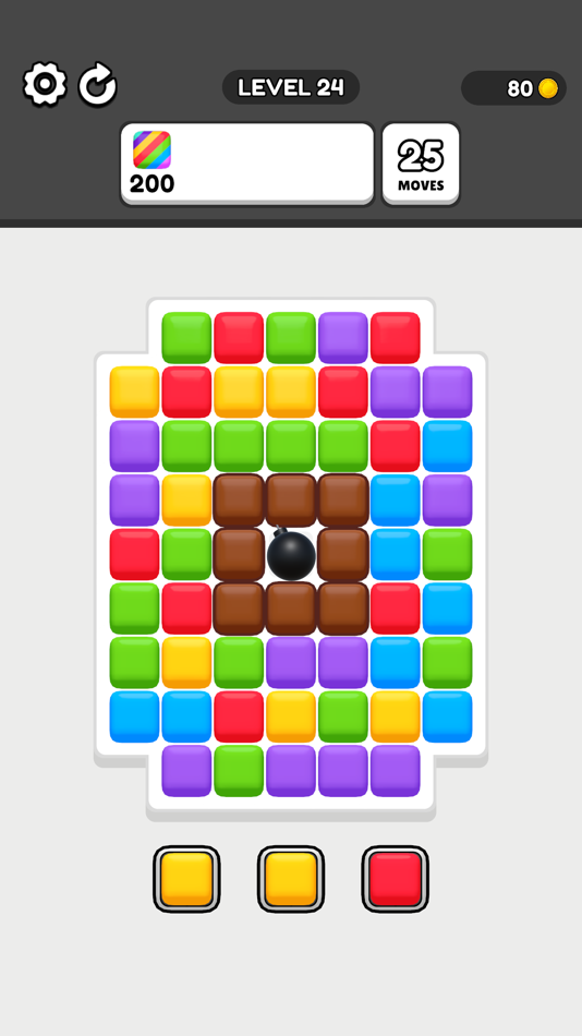 #4. Move Blast (iOS) 由: Muhammed Selim TOKER