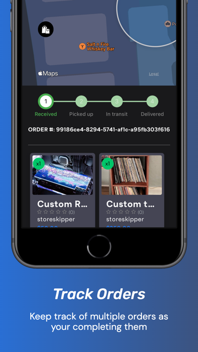 StoreSkipper Work & Earn Screenshot