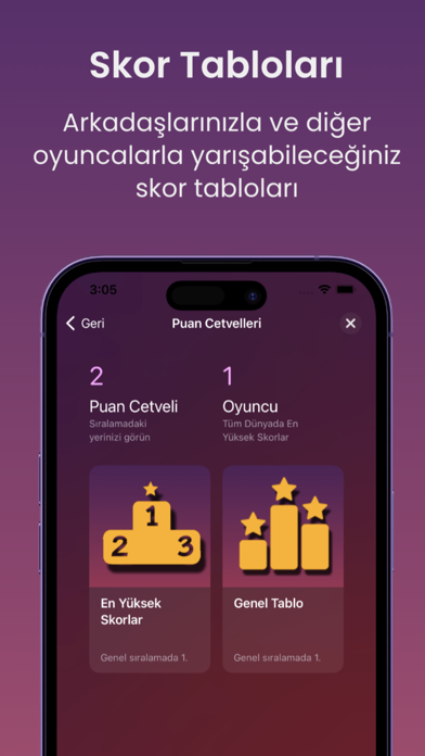 Kelime Uzmanı : Kelime Oyunu Screenshot