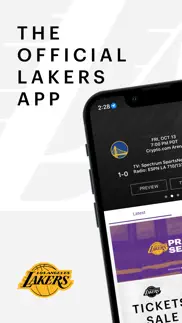la lakers official app iphone screenshot 1