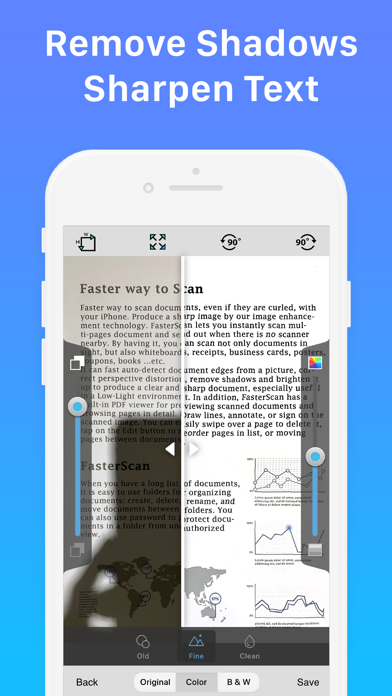 Screenshot #3 pour Faster Scan - Fast PDF Scanner