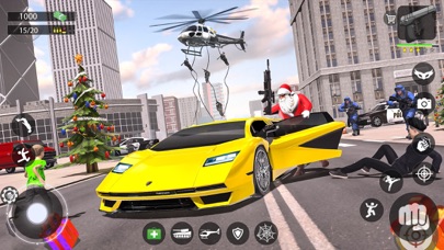 Christmas Gangster: Rope Santa Screenshot