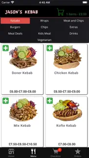 jasons kebab van iphone screenshot 4