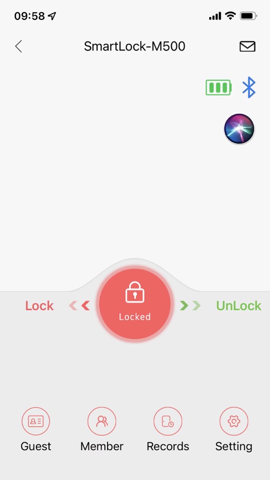 #1. Cloud Smart Lock App (iOS) By: 明毅 龚