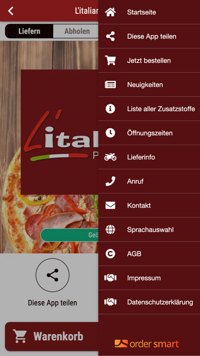 L'italiano Pizza Screenshot