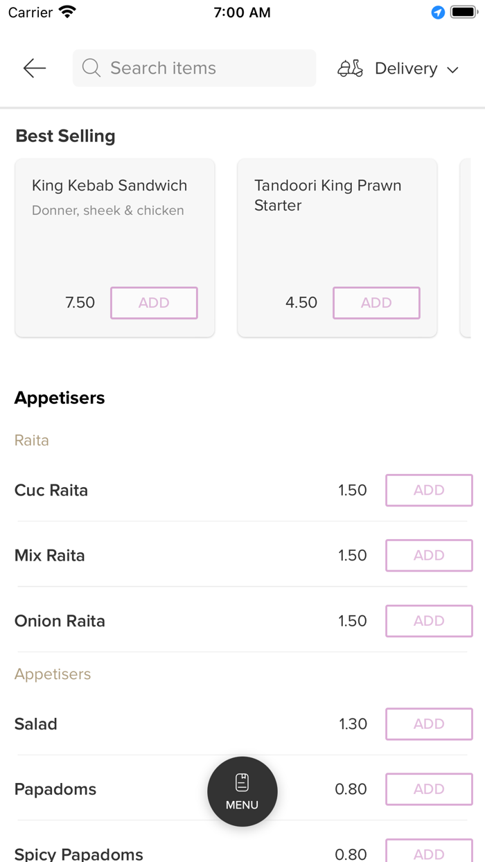 Tulsi Indian Takeaway