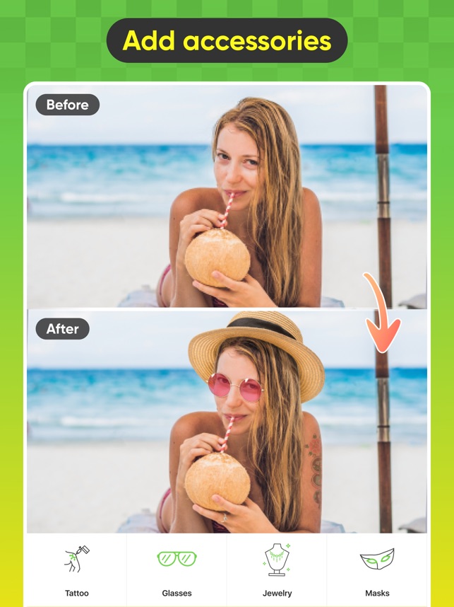Add abs to photo online — Six pack photo editor RetouchMe