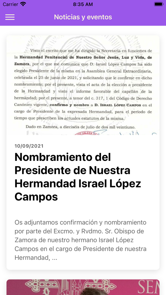 #5. Luz y Vida - Zamora (iOS) 由: Raul Jivaja Perez