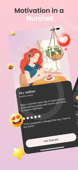 Game screenshot Kalmly Daily Quotes mod apk