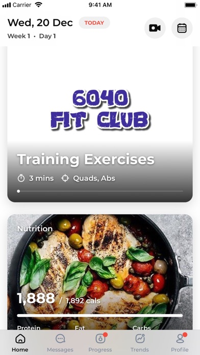 6040 Fit Club Screenshot 2 - AppWisp.com 6040 Fit Club Screenshot 2 - AppWisp.com