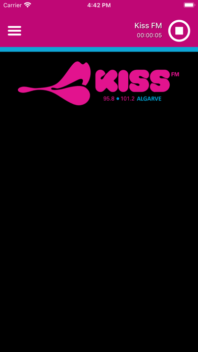 Screenshot #1 pour Rádio Kiss FM